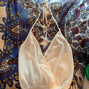 Sexy white one piece !